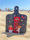 Peckish Goose UK London Iconic Phone Box Mini Chopping Board