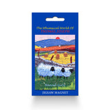 Thomas Joseph Baaad Girls Jigsaw Magnet