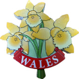 Welsh Daffodil Fridge Magnet