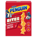 McVitie's Penguin Bites Baked Snack Crackers Lightly Salted 125g