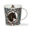 Dunoon Lomond Equus Black and White Mugs