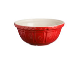 Mason Cash Red Mixing Bowl S12 11.75"