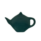 Green Ceramic Tea Bag Holder
