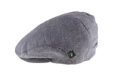Mucros Weavers Linen Trinty Cap Size M Grey