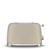 Smeg 4 Slice Toaster: Color Moonlight : Matte Finish