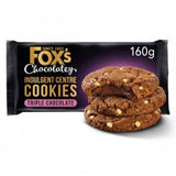 Fox's Indulgent Centre Triple Choc Cookie 160g