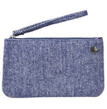 Celtic Leather Coin Purse with RFID Blocking Technology -NAVY