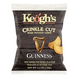 Keogh's Guinness Crinkle Cut Crisps 125g