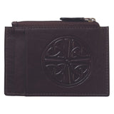 Celtic Leather I.D. Holders with RFID Blocking Technology - BROWN