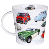 Dunoon Benmore Classic Cars Mug
