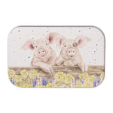 Wrendale Pig Mini Tin Nosy Neighboars