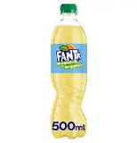 Fanta Pineapple and Grapefruit Bottle 500ml