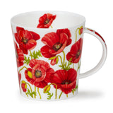 Dunoon Cairngorm Beautiful Blooms Poppies 16oz