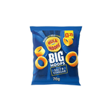 Hula Hoops Big Hoops Salt & Vinegar Grab Bag 45g