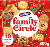 McVitie's Family Circle 800g