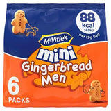 McVitie's Mini Gingerbread Men 6pk