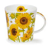 Dunoon Cairngorm Beautiful Blooms Sunflower Mug 16oz