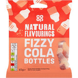 Co Op Fizzy Cola Bottles 65g