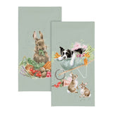Wrendale Collie & Rabbit Tissues