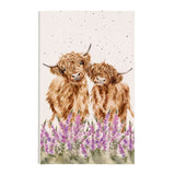 Wrendale Highland Cow Notepad