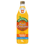 Robinsons Fruit Creations Orange & Mango No Added Sugar 1 ltr