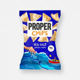 Proper Chips Sea Salted Grab Bag 31g