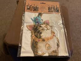 Lord Downtown Tabbey Tea Towel