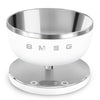 Smeg White Contemporary Kitchen Scale