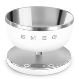 Smeg White Contemporary Kitchen Scale