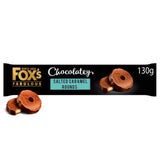 Fox's Chocolatey Rounds Salted Caramel 117g