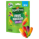 Rowntrees Fruit Pastilles Lollies Gummy Pouch 130g * NEW*