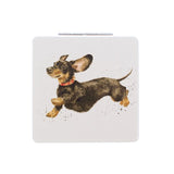 Wrendale Dachshund Compact Mirror