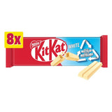 KitKat White 2 Finger 8 Pk