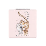 Wrendale Cat Compact Mirror