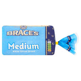 Braces White Sliced Bread 800g