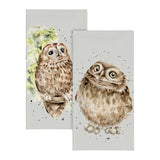Wrendale Round Owl Tissues