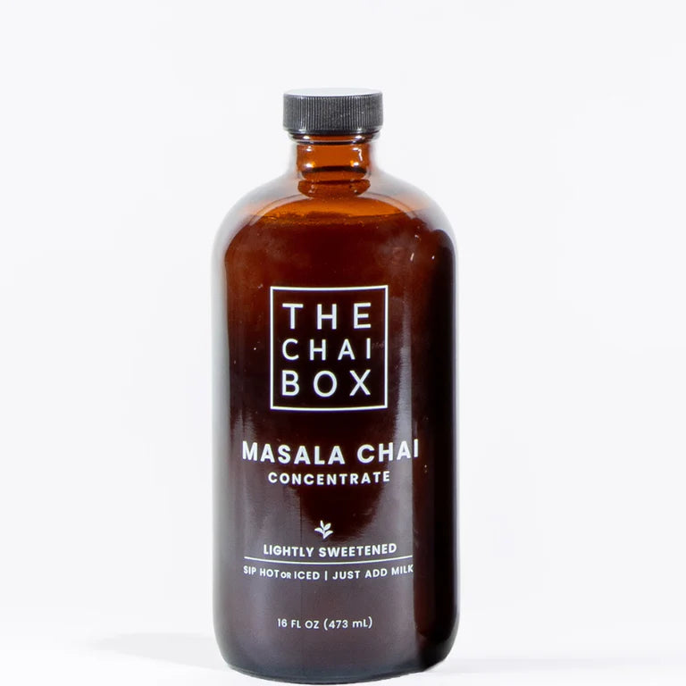 The Chai Box Chai Concentrate 16oz . – Taste Of Britain