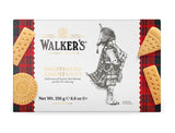 Walker's Scottish Piper Shortbread Assortment 250g