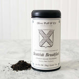 Oliver Pluff Scottish Breakfast - Loose Tea in Signature Tin