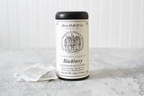 Oliver Pluff Blackberry - 20 Teabags in Signature Tea Tin