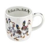 Wrendale Designs Duck The Halls 14 fl.oz. Mug, Duck 14oz