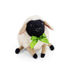Vintage Sheep Black face small plush toy.