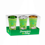 SHENANIGAN SHEEP SHOT GLASS SET 3