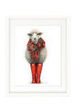 Lana Mathieson Summer in Scotland (Fine Art Print) | Scottish Sheep Print