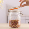 Kilner Round Swing Top Glass Jar | 1L