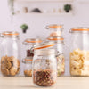 Kilner Round Swing Top Glass Jar | 1L