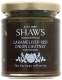 Shaws Caramelized Red Onion Chutney 195g