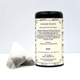 Ginger Peach Tea -- 20 Teabags in Signature Tea Tin