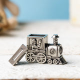 Danforth Pewter Train Tooth fairy Box