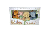 Disney Classic Pooh 4 pc Plush Collector Set